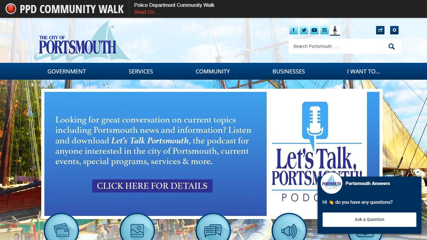 Portsmouth, VA | Official Website